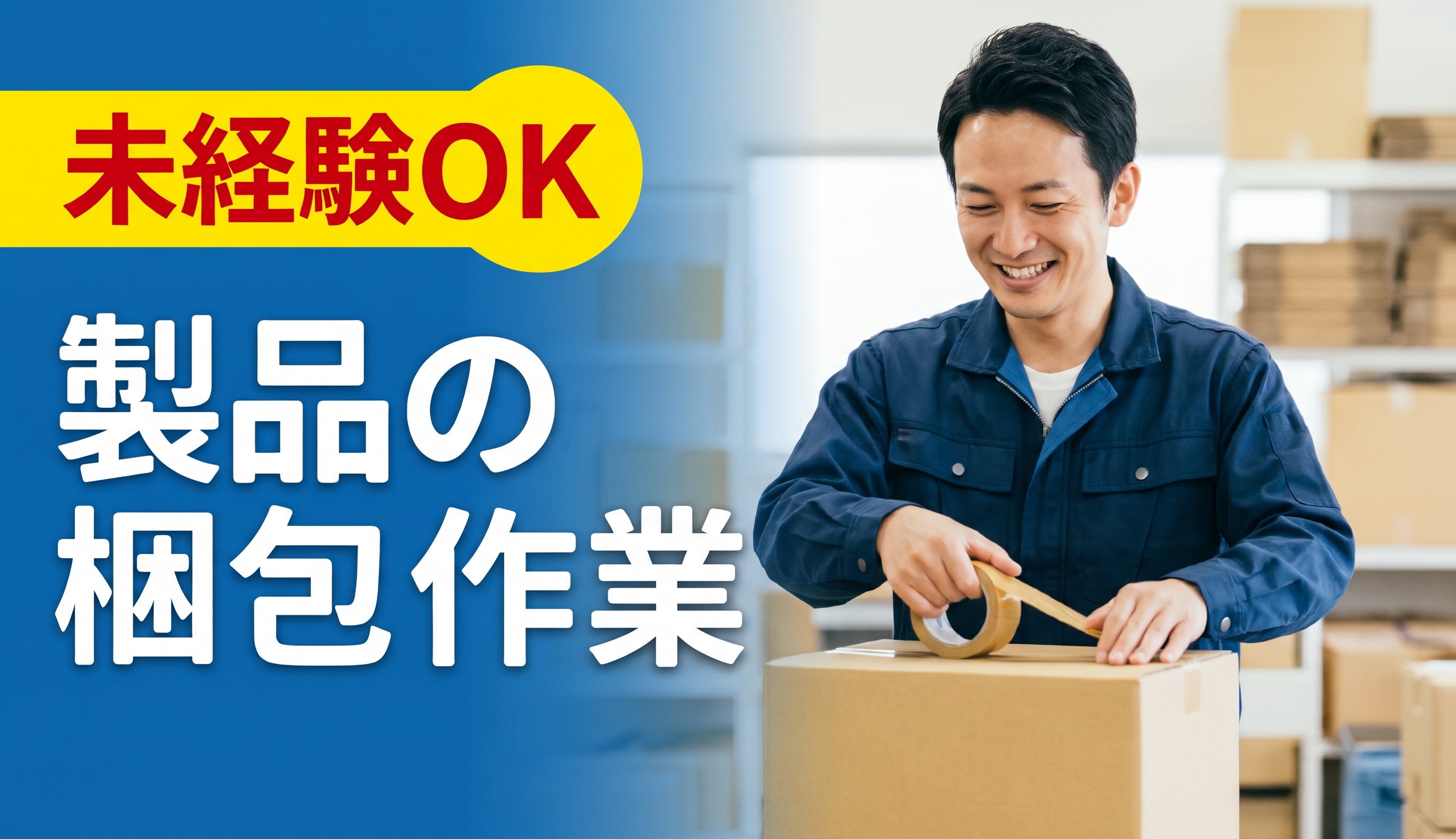 派遣社員 製造・軽作業 物流・配送・倉庫管理の求人情報イメージ1